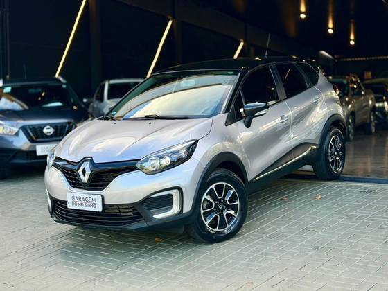 RENAULT CAPTUR 1.6 16V SCE FLEX LIFE X-TRONIC